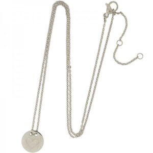Ketting met hartje zilver