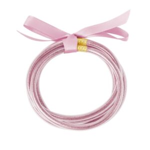 Dames armband roze