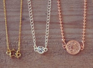 Infinity ketting zilver