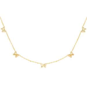 Ketting vlinder